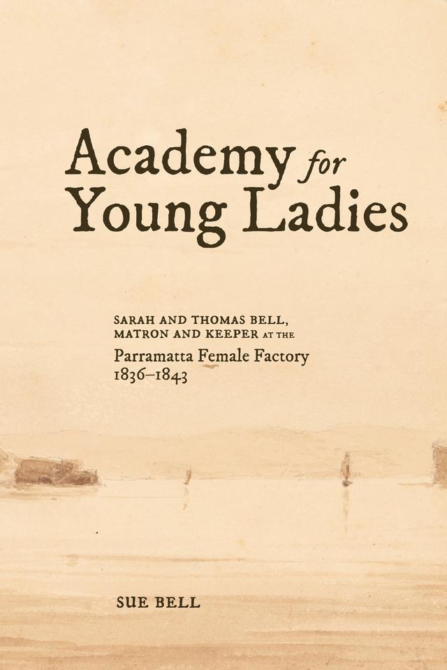 Academy for Young Ladies — Book front cover artwork