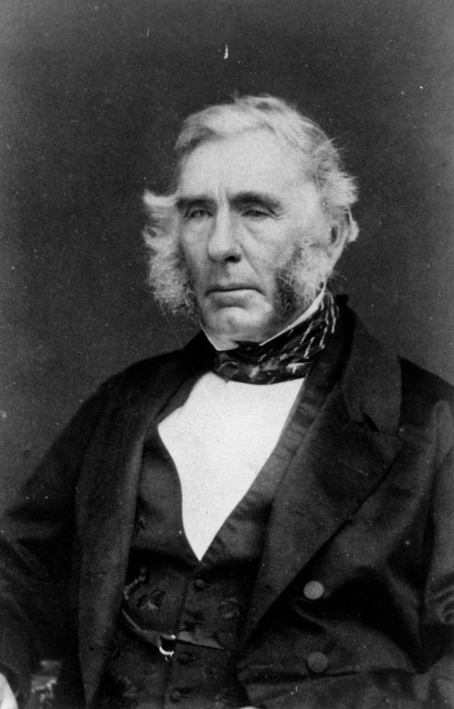 Thomas Bell, 1864.