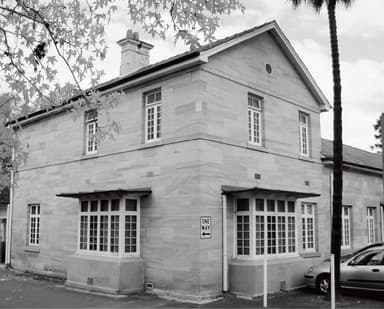 Matron’s quarters, 2011.