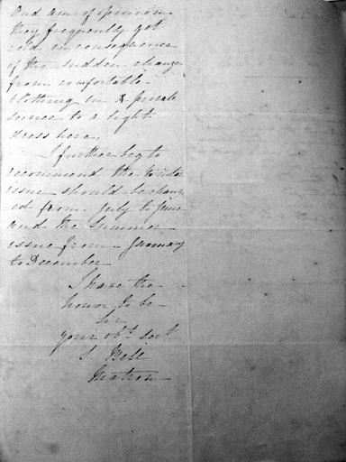 Letter from Sarah Bell to Colonial Secretary, 19 June 1839. NSWSA: NRS 905, [4/ 2451.3] 39/6925.