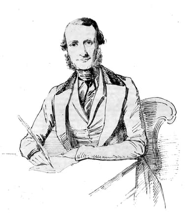 Baker, William. 1847, _Heads of the people : an illustrated journal of literature, whims, and oddities_, W. Baker, Sydney, 1847. Portrait of Thomas Callaghan, the lawyer.