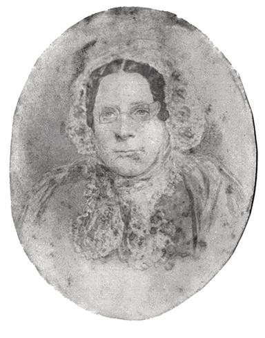 ‘Mrs. Thomas Bell mother of Joshua Peter Bell, J. Botterill, Photographer, Bee-Hive Chambers, Elizabeth Street, Melbourne.’ UQFL79, Box 4, Folder 12, Fryer Library, The University of Queensland Library.